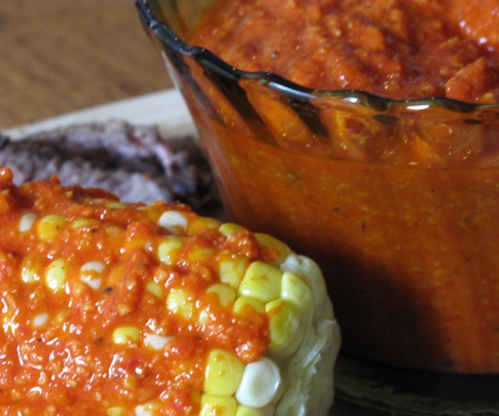 Romesco Sauce | Laura B. Russell