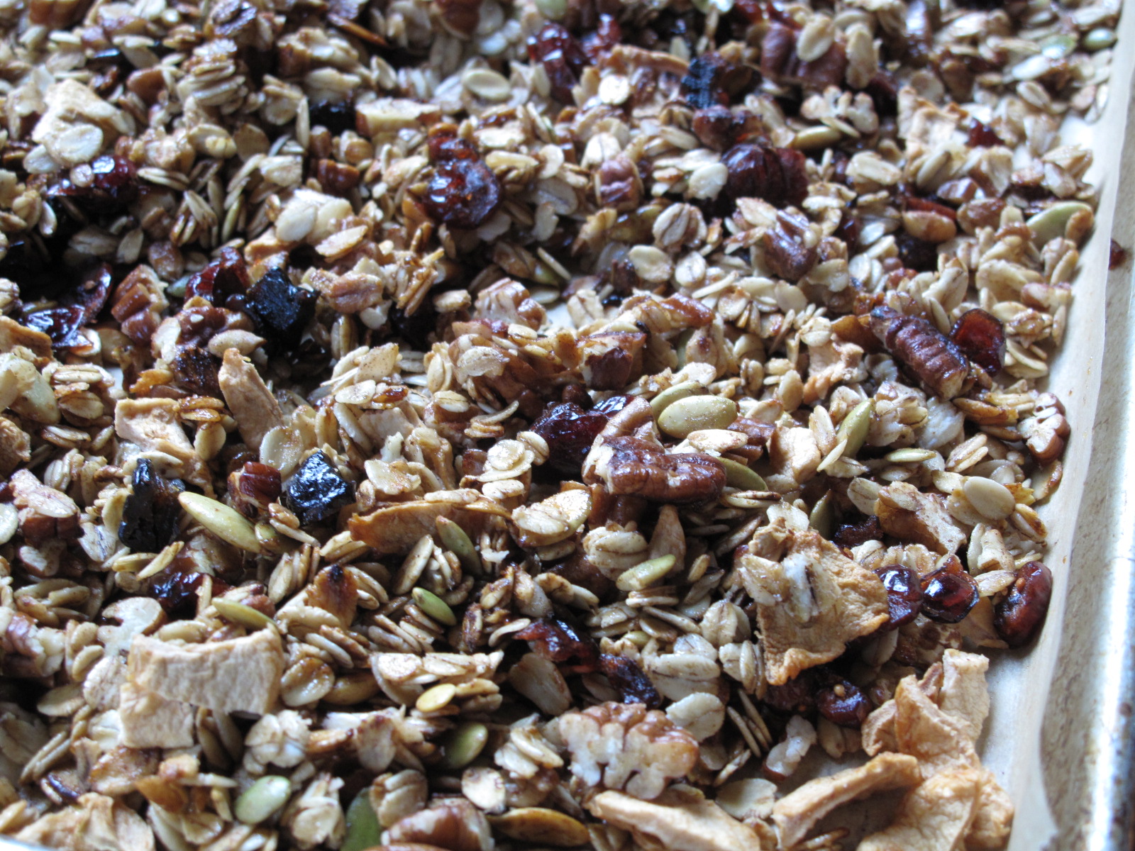 Harvest Granola | Laura b. Russell